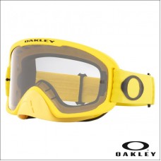 Oakley O Frame 2.0 PRO MX Moto Yellow - Clear